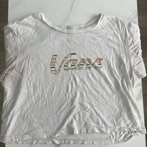 Basic Vans White T-Shirt